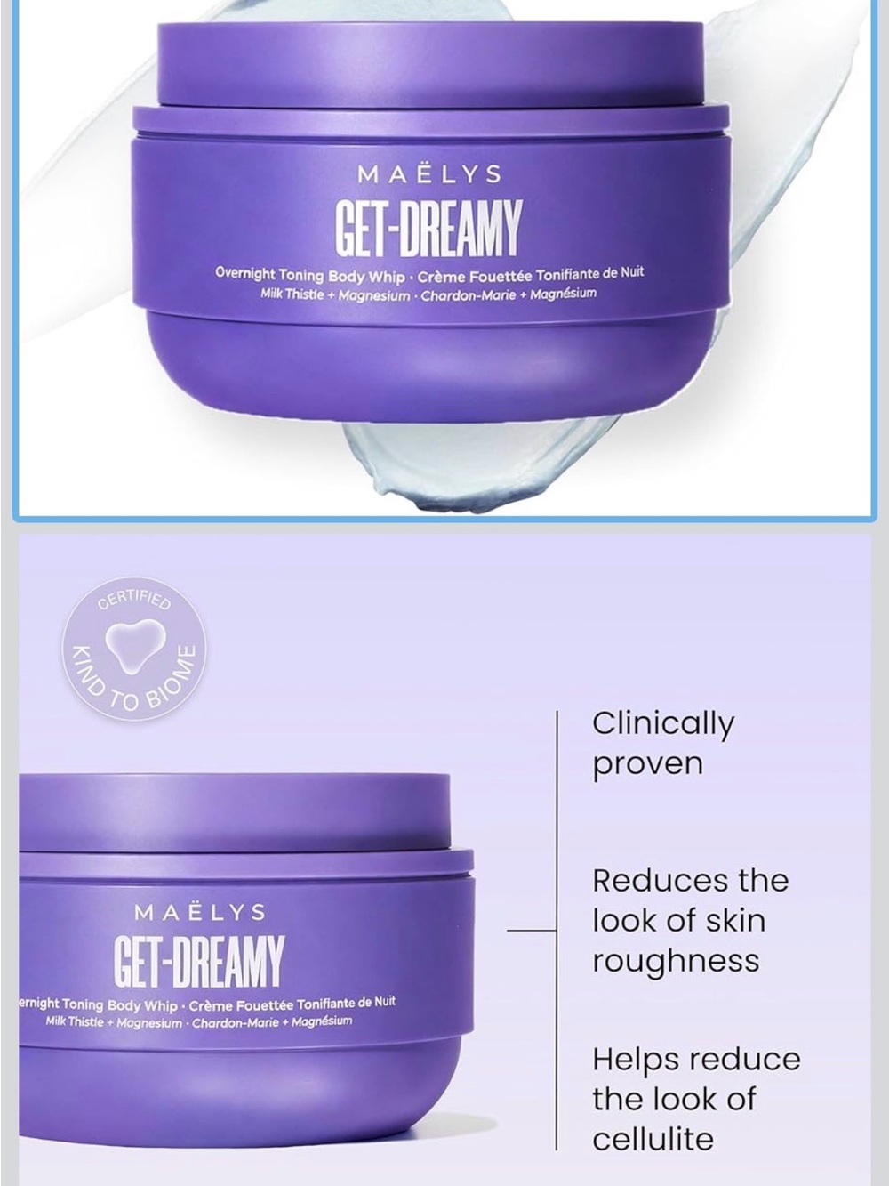 MAËLYS Get-Dreamy Overnight Toning Body Whip